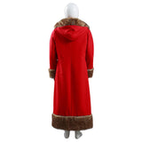 Película The Christmas Chronicles 2 Mrs. Claus Navidad Cosplay Disfraz Halloween Carnaval Traje