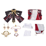 Juego Genshin Impact - Yae Miko Cosplay Halloween Disfraz Falda Vestido Carnaval Traje Per.