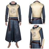 Película The Lord of the Rings: The Rings of Power Elendil Cosplay Disfraz Traje Fiesta Halloween Carnaval