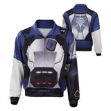 Juego VALORANT Brimstone Sudadera Cosplay Navidad Fiesta 3D Impreso Casual DISFRAZDEDIADEBRUJAS.ES®