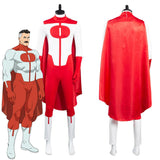 Anime Invincible Omni-Man Cosplay Disfraz Navidad Halloween Carnaval Fiesta Traje