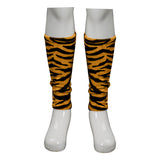 Año de Tigre Juego de Rol Niños Cosplay Disfraz Navidad Halloween Carnaval Fiesta Per.