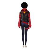 Película Spider-Man: Across The Spider-Verse Jessica Cosplay Disfraz Adulto Trajes Halloween Carnaval Fiesta