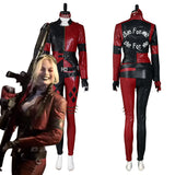 Película The Suicide Squad 2021 Harley Quinn Cosplay Disfraz Halloween Carnaval Traje Per.