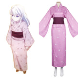 Anime Demon Slayer Daki Kimono Cosplay Navidad Disfraz Traje Vestido