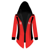 Haikyuu!! Chaqueta con Capucha Kuroo Tetsurou Cosplay Rompevientos Unisex