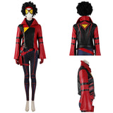 Película Spider-Man: Across The Spider-Verse Jessica Cosplay Disfraz Adulto Trajes Halloween Carnaval Fiesta