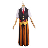 Anime Demon Slayer Rengoku Kyoujurou Cosplay Disfraz Adulto Traje De carnaval Halloween Fiesta