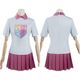 Series de Televisión Amphibia Anne Cosplay Navidad Uniforme Disfraz Falda Vestido Carnaval Traje Per.