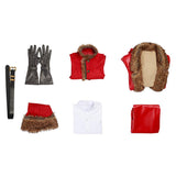 Película The Christmas Chronicles Santa Claus Niños Navidad Cosplay Disfraz Halloween Carnaval Traje