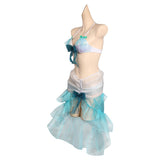 Película Ariel Cosplay Bañador De Mujer Adulto Cosplay Disfraz Halloween Carnaval Fiesta DISFRAZDEDIADEBRUJAS.ES®