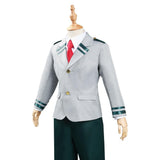 Anime My Hero Academia Midoriya Izuku Bakugou Katsuki Niños Uniforme Halloween Carnaval Cosplay Disfraz