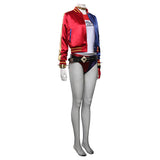 Película The Suicide Squad Harleen Quinzel Cosplay Disfraz Traje Halloween Conjunto Carnival Per.