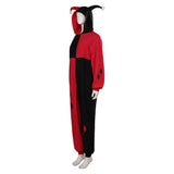 Película Harley Quinn Pijama Cosplay Fiesta Disfraz Traje de Baño Carnaval Creación Secundaria-DISFRAZDEDIADEBRUJAS.ES®