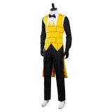 Anime Gravity Falls Bill Cipher Cosplay Disfraz Navidad Halloween Carnaval Fiesta Traje