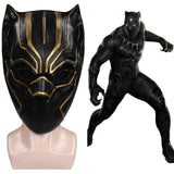 Película Black Panther: Wakanda Forever Cosplay Máscaras Mascarada Fiesta Halloween Accesorios