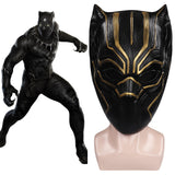 Película Black Panther: Wakanda Forever Cosplay Máscaras Mascarada Fiesta Halloween Accesorios