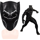 Película Black Panther: Wakanda Forever Cosplay Máscaras Mascarada Fiesta Halloween Accesorios