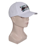 Película Marvel Thor Diós de Trueno Cosplay Gorra de béisbol ajustable Blanca Negra Snapback