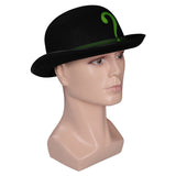 Película The Batman 2022- Edward Nashton Cosplay Sombrero Gorra Halloween Carnaval Accesorios