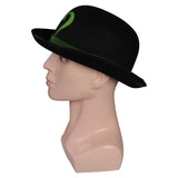 Película The Batman 2022- Edward Nashton Cosplay Sombrero Gorra Halloween Carnaval Accesorios