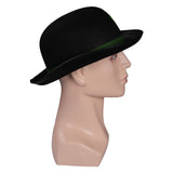 Película The Batman 2022- Edward Nashton Cosplay Sombrero Gorra Halloween Carnaval Accesorios