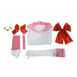 Anime Sailor Moon Chibiusa Disfraz Cosplay Adulto Vestido Trajes De Disfraces Fiesta Halloween Carnaval