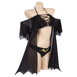 Película The Batman Bruce Wayne Bañador De Mujer Adulto Cosplay Trajes De Disfraces De Halloween Carnaval Fiesta DISFRAZDEDIADEBRUJAS.ES®