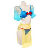 Película Snow White Bañador De Mujer Adulto Cosplay Trajes De Disfraces De Halloween Carnaval Fiesta