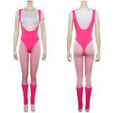 Película Murdercise Candy Cosplay Disfraz Adulto Traje De Carnaval Halloween Fiesta Top Mono Ropa De Musculación