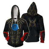 Película Spider-Man Halloween Cosplay Sudadera 3D Impreso Disfraz Carnaval Traje