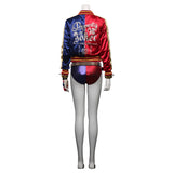Película The Suicide Squad Harleen Quinzel Cosplay Disfraz Traje Halloween Conjunto Carnival Per.