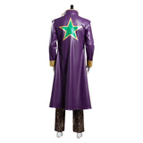 Anime JoJo‘s Bizarre Adventure Stone Ocean Kujo Jotaro Cosplay Disfraz Halloween Carnaval Traje Hombre Per,