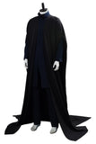 Película Harry Potter Severus Snape Capa Larga Adulto Cosplay Disfraz Halloween Carnaval Fiesta