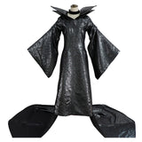 Película Maleficent Cosplay Disfraz Halloween Carnaval Fiesta Adulto Vesido Disfraz Traje