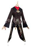 Juego Genshin Impact Hutao Cosplay Disfraz Traje Fiesta Halloween Carnaval