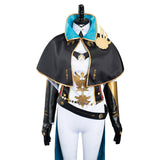 Juego Genshin Impact Jean Gunnhildr Cosplay Disfraz Navidad Halloween Carnaval Fiesta Traje