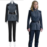 TV Star Trek: Picard 2 Seven of Nine Cosplay Disfraz Traje Navidad Carnaval Fiesta