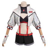 Cyberpunk 2077 Edgerunners Lucy Racing jacket Cosplay Disfraz Traje De Carnaval Halloween Fiesta