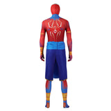 Película Spider-Man: Across The Spider-Verse India Spider-Man Cosplay Disfraz Adulto Trajes Halloween Carnaval Fiesta