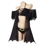 Película The Batman Bruce Wayne Bañador De Mujer Adulto Cosplay Trajes De Disfraces De Halloween Carnaval Fiesta DISFRAZDEDIADEBRUJAS.ES®