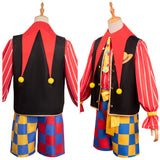 One Piece Luffy Cosplay Disfraz Traje De Carnaval Halloween Fiesta