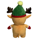Navidad alce muñeco de nieve peluche dibujos animados relleno suave regalos de Navidad para niños accesorios