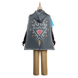 Juego The Legend Of Zelda: Tears Of The Kingdom Link Cosplay Adulto Traje De Carnaval Halloween Fiesta