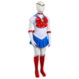 Anime Sailor Moon-Tsukino Usagi Niños Cosplay Disfraz Halloween Falda Carnaval Traje