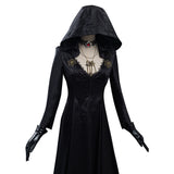 Juego Resident Evil Village Hija de Lady Dimitrescu Vampire Lady Vestido Halloween Cosplay Carnaval Disfraz