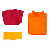 Anime Scooby Doo, Where Are You! Velma Dinkley Uniforme Cosplay Disfraz Navidad Halloween Carnaval Fiesta Traje