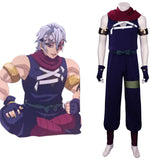 Anime Demon Slayer Uzui Tengen Ninja Cosplay Disfraz Traje Navidad Carnaval Fiesta