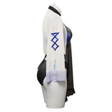 Juego Genshin Impact Yelan Adulto Bañador De Mujer Cosplay Disfraz Halloween Carnaval Fiesta DISFRAZDEDIADEBRUJAS.ES®