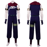 Anime Demon Slayer Uzui Tengen Ninja Cosplay Disfraz Traje Navidad Carnaval Fiesta